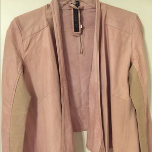 LaMarque collection leather blazer